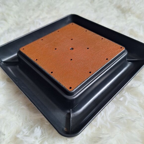 Score Four Replacement Tray Piece 1970s Game Stack Connect Plastic Peg Holes - Picture 1 of 4